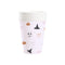 YIWU DAMAI Halloween Frightfully Adorable Paper Cups, 9 Oz, 8 Count 840482501271