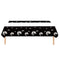 YIWU DAMAI Halloween Nightmare Before Christmas Rectangular Paper Table Cover, 47 x 70 Inches, 1 Count 840482501578