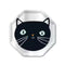 YIWU DAMAI Halloween Spooky Wonders Large Octagon Lunch Paper Plates, 10 Inches, 8 Count 840482501615