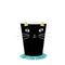 YIWU DAMAI Halloween Spooky Wonders Paper Cups, 9 Oz, 8 Count 840482501622