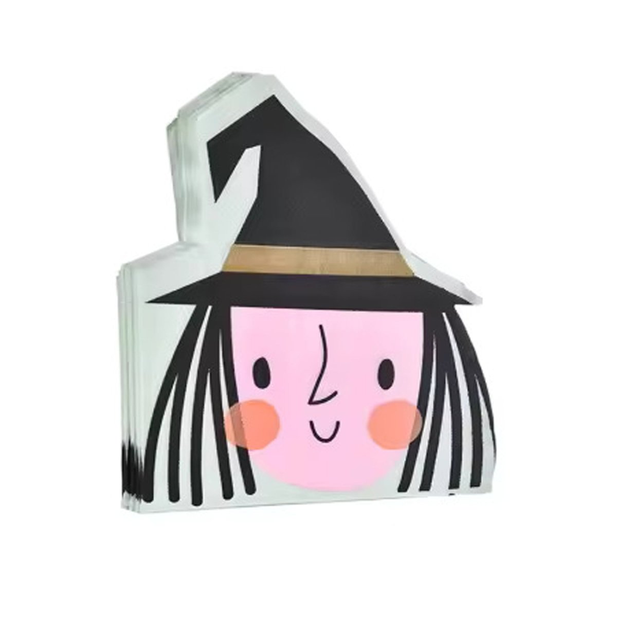 YIWU DAMAI Halloween Spooky Wonders Small Beverage Napkins, 16 Count 840482501639