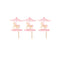 YIWU DAMAI Kids Birthday Dream Carousel Birthday Cupcake Toppers, 12 Count 840482500106