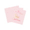 YIWU DAMAI Kids Birthday Dream Carousel Birthday Large Lunch Napkins, 16 Count 840482500083