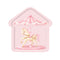 YIWU DAMAI Kids Birthday Dream Carousel Birthday Large Lunch Paper Plates, 9 Inches, 8 Count 840482500052