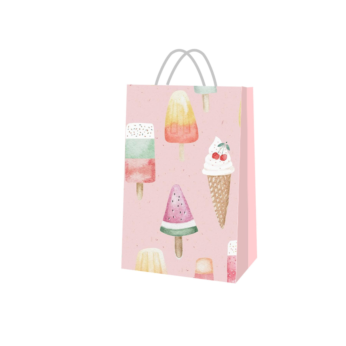 YIWU DAMAI Kids Birthday Frosty Delight Birthday Surprise Bags, 6 Count 840482500205