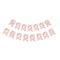 YIWU DAMAI Kids Birthday Frosty Delight Happy Birthday Paper Banner, 118 Inches, 1 Count 840482500212