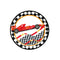YIWU DAMAI Kids Birthday Race Champion Birthday Large Round Lunch Paper Plates, 9 Inches, 8 Count 810120719412