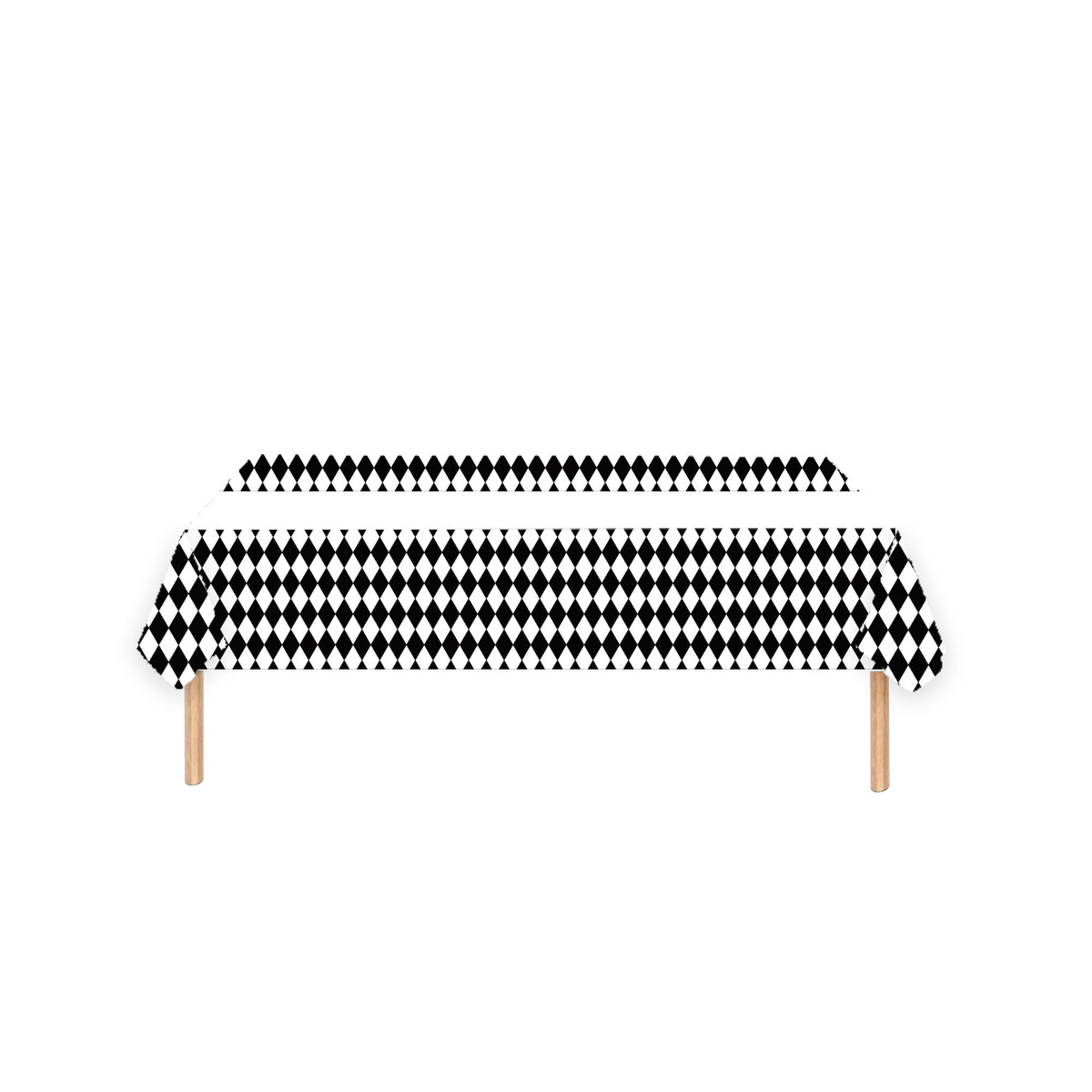 YIWU DAMAI Kids Birthday Race Champion Birthday Rectangular Paper Table Cover, 47 x 70 Inches, 1 Count 810120719443