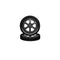 YIWU DAMAI Kids Birthday Race Champion Birthday Small Round Dessert Paper Plates, 7 Inches, 8 Count 810120719399