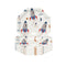 YIWU DAMAI Kids Birthday Rocket Blast Birthday Large Lunch Paper Plates, 9 Inches, 8 Count 810120719948