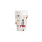 YIWU DAMAI Kids Birthday Rocket Blast Birthday Paper Cups, 9 Oz, 8 Count 810120719955