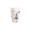 YIWU DAMAI Kids Birthday Rocket Blast Birthday Paper Cups, 9 Oz, 8 Count 810120719955