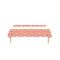 YIWU DAMAI Kids Birthday Strawberry Garden Birthday Rectangular Paper Table Cover, 47 x 70 Inches, 1 Count 840482500274