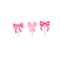 YIWU DAMAI Kids Birthday Sweet Bows Birthday Cupcake Toppers, 12 Count 840482500700