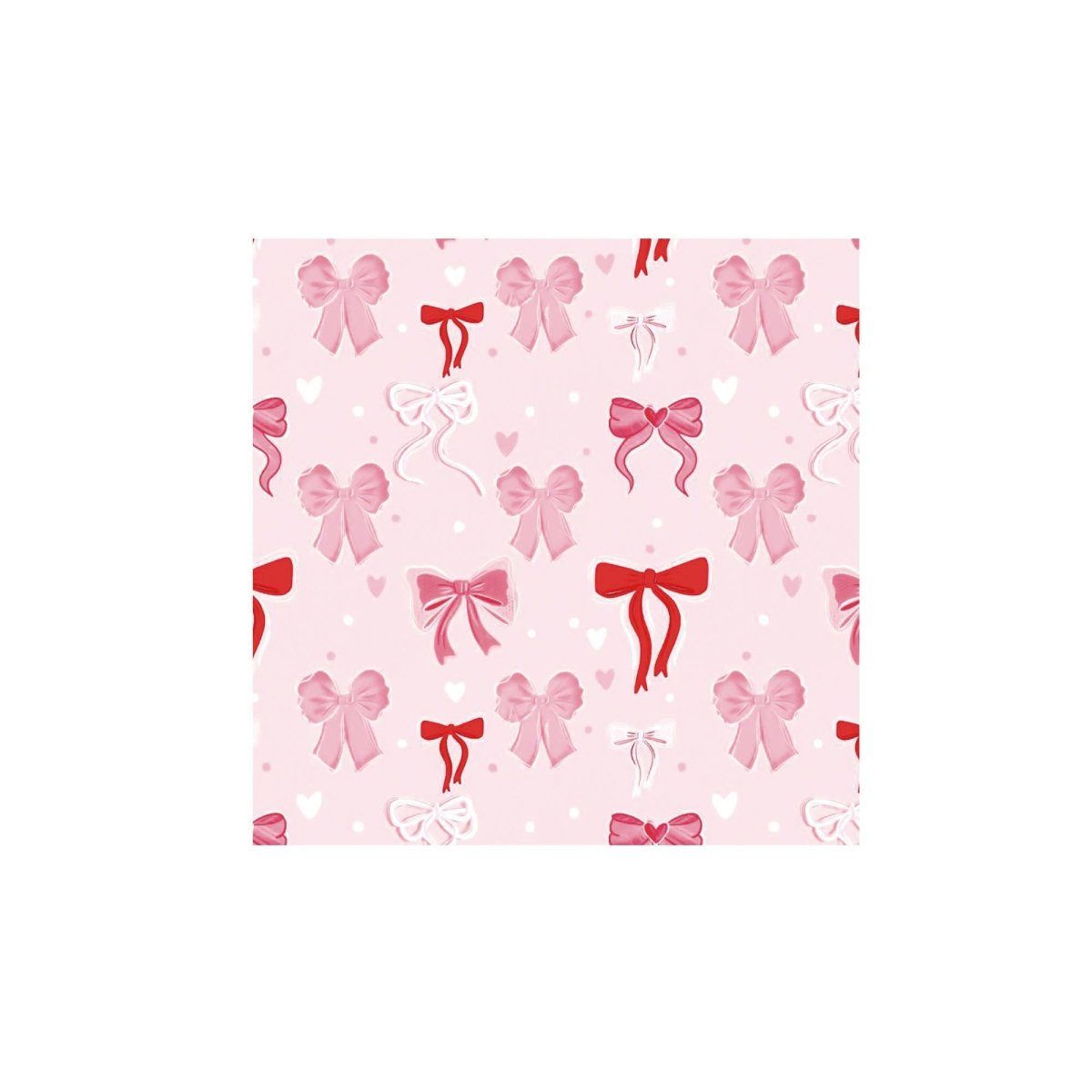YIWU DAMAI Kids Birthday Sweet Bows Birthday Large Lunch Napkins, 16 Count 840482500670