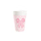 YIWU DAMAI Kids Birthday Sweet Bows Birthday Paper Cups, 9 Oz, 8 Count 840482500663