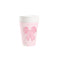 YIWU DAMAI Kids Birthday Sweet Bows Birthday Paper Cups, 9 Oz, 8 Count 840482500663