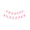 YIWU DAMAI Kids Birthday Sweet Bows Happy Birthday Banner, 118 Inches, 1 Count 840482500694