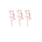 YIWU DAMAI Kids Birthday Unicorn Dreams Birthday Cupcake Toppers, 12 Count 810120719894