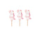 YIWU DAMAI Kids Birthday Unicorn Dreams Birthday Cupcake Toppers, 12 Count 810120719894