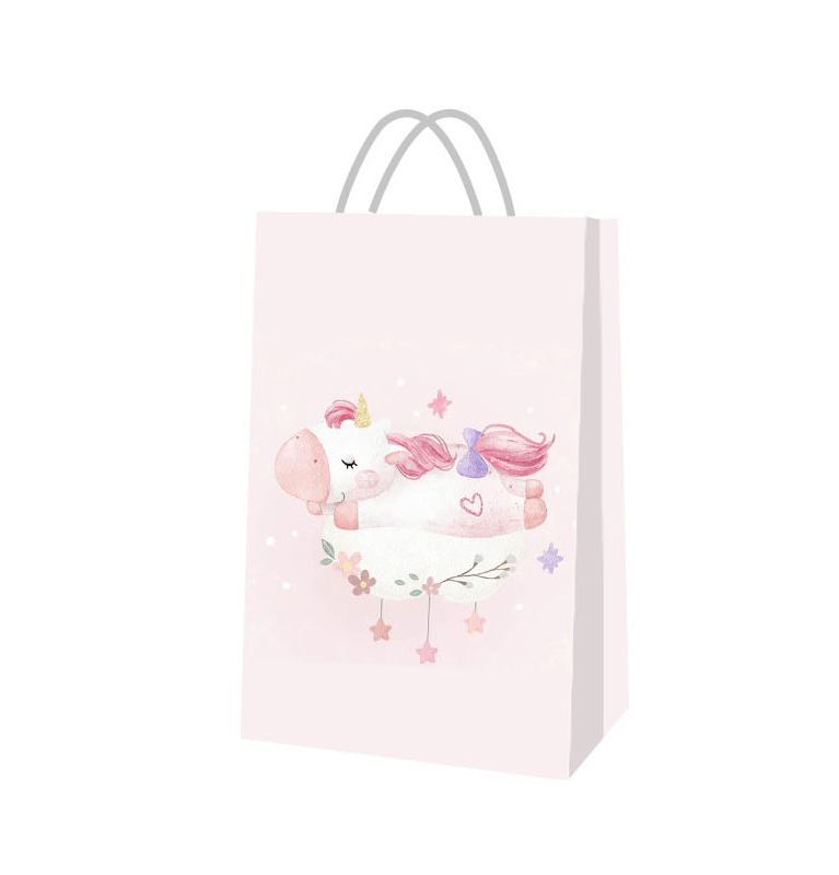 YIWU DAMAI Kids Birthday Unicorn Dreams Birthday Surprise Bags, 6 Count 810120719900