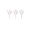 YIWU DAMAI Theme Party Baseball Cupcake Toppers, 12 Count 840482500762