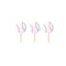 YIWU DAMAI Theme Party Baseball Cupcake Toppers, 12 Count 840482500762