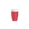 YIWU DAMAI Theme Party Baseball Paper Cups, 9 Oz, 8 Count 840482500731