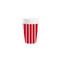 YIWU DAMAI Theme Party Baseball Paper Cups, 9 Oz, 8 Count 840482500731