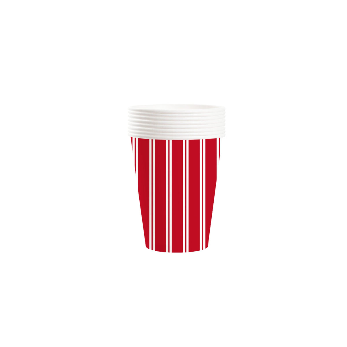 YIWU DAMAI Theme Party Baseball Paper Cups, 9 Oz, 8 Count 840482500731