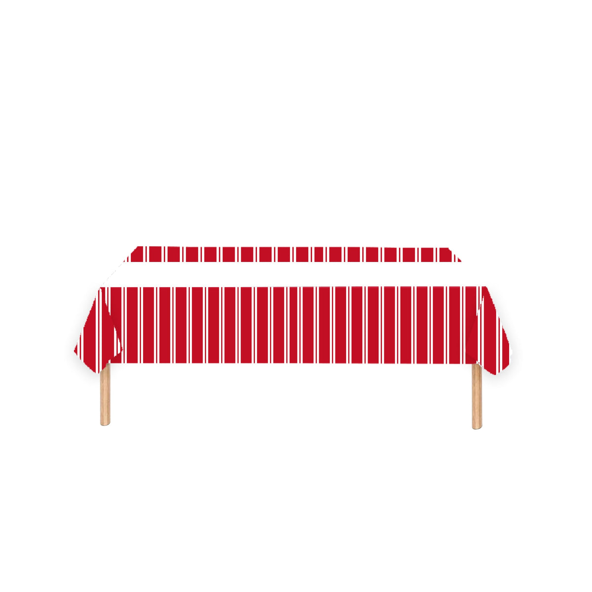 YIWU DAMAI Theme Party Baseball Rectangular Paper Table Cover, 47 x 70 Inches, 1 Count 840482500755