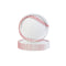 YIWU DAMAI Theme Party Baseball Small Round Dessert Paper Plates, 7 Inches, 8 Count 840482500717