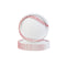 YIWU DAMAI Theme Party Baseball Small Round Dessert Paper Plates, 7 Inches, 8 Count 840482500717