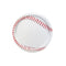 YIWU DAMAI Theme Party Baseball Small Round Dessert Paper Plates, 7 Inches, 8 Count 840482500717