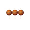 YIWU DAMAI Theme Party Basketball Cupcake Toppers, 12 Count 840482500472