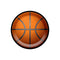 YIWU DAMAI Theme Party Basketball Small Round Dessert Paper Plates, 7 Inches, 8 Count 840482500410