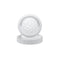 YIWU DAMAI Theme Party Golf Small Round Dessert Paper Plates, 7 Inches, 8 Count 840482500366
