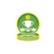 YIWU DAMAI Theme Party Tennis Small Round Dessert Paper Plates, 7 Inches, 8 Count 840482500304