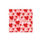 YIWU DAMAI Valentine's Day Love In Every Heart Large Paper Napkins, 16 Count 840482501394
