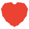 YIWU DAMAI Valentine's Day Retro Love Heart Shaped Placemats, 8 Count 011179127481