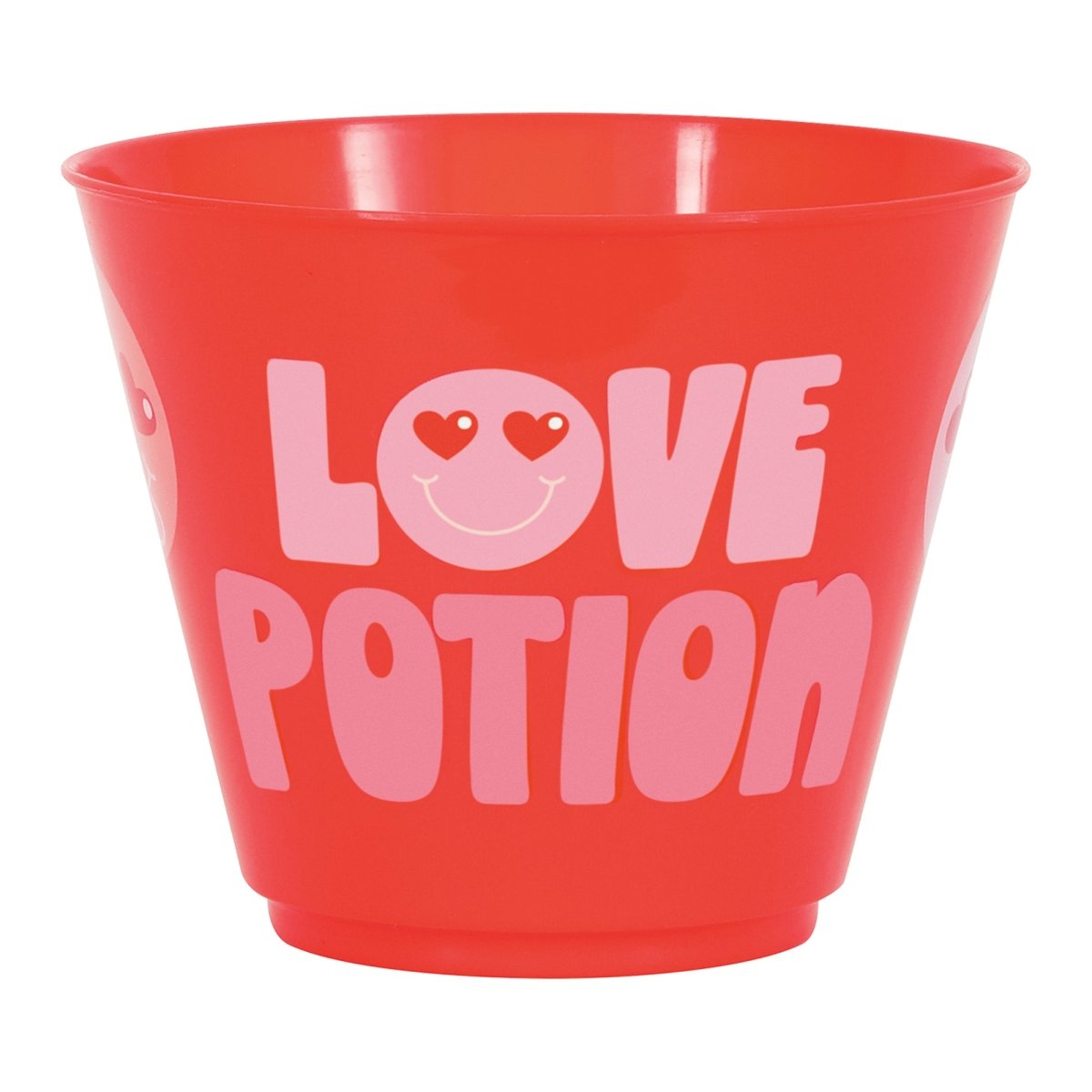 YIWU DAMAI Valentine's Day Retro Love Plastic Tumblers, 10 Oz, 8 Count 011179127474