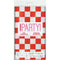 YIWU DAMAI Valentine's Day Retro Love Rectangular Foil Table Cover, 54 x 84 Inches, 1 Count 011179127405