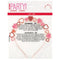 YIWU DAMAI Valentine's Day Rhinestone Hearts Headband, 1 Count 011179129485