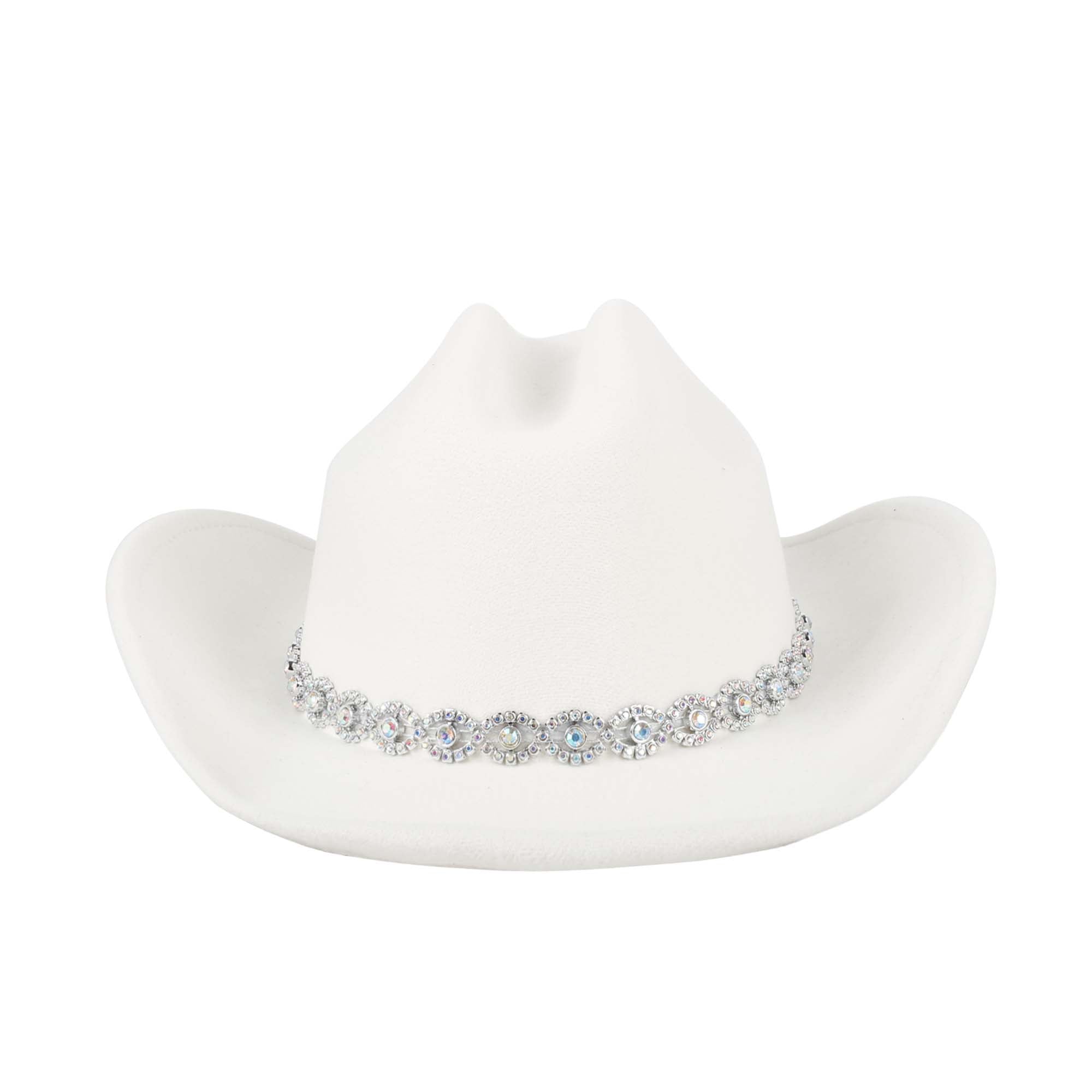 Bride To Be Hat Adult White