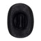 YIWU EVERGROWING CAP LIMITED Costume Accessories Black Deluxe Cowboy Hat for Adults 810120716626