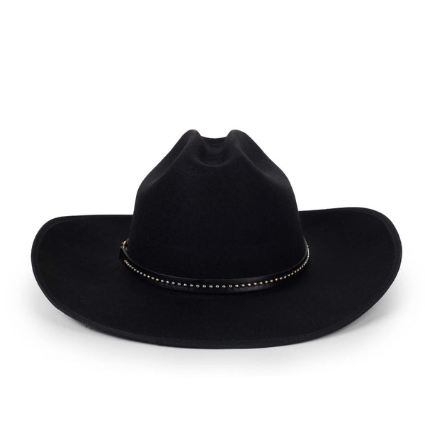 Black Western Cowboy Hat for Adults Party Expert