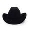 YIWU EVERGROWING CAP LIMITED Costume Accessories Black Western Hat for Adults 810120716657