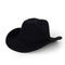 YIWU EVERGROWING CAP LIMITED Costume Accessories Black Western Hat for Adults 810120716657