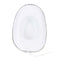 YIWU EVERGROWING CAP LIMITED Costume Accessories Glam Cowgirl Hat for Adults, White and Silver 810120716671