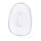 YIWU EVERGROWING CAP LIMITED Costume Accessories Glam Cowgirl Hat for Adults, White and Silver 810120716671